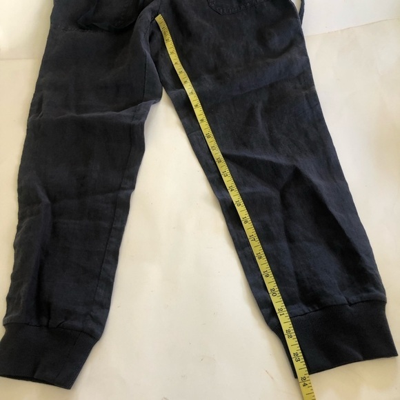 Caslon Woman’s Linen Joggers in Grey Ebony Size XXSmall Petite - Picture 15 of 16
